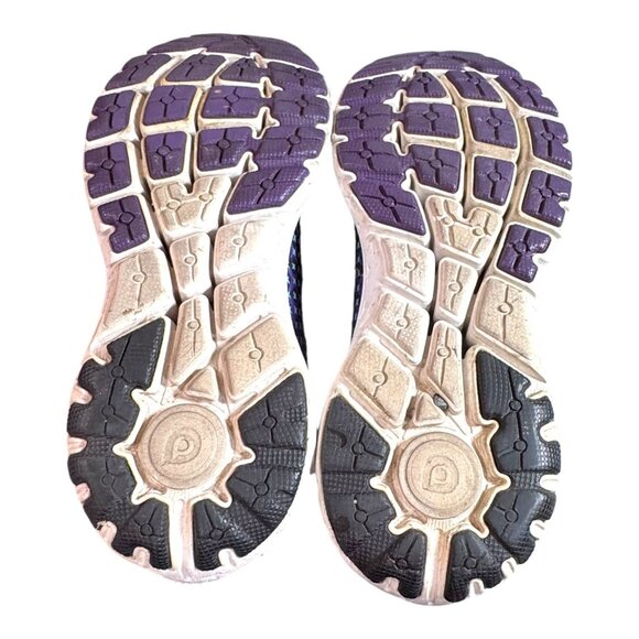 Brooks PureFlow 5 Womens Running Shoes Size 8 Medium Black Teal Purple Athletic - Picture 5 of 13